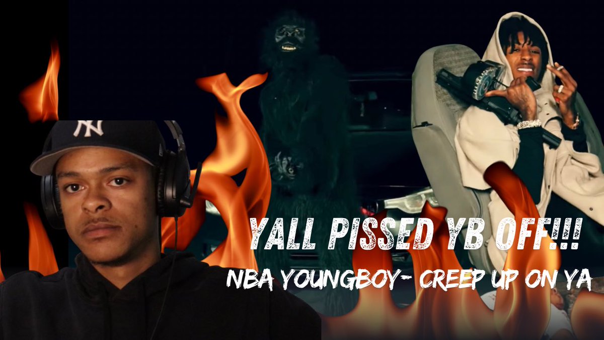 cxle20's tweet photo. YoungBoy Never Broke Again - Creep Up On Ya (Official Video) Reaction https://t.co/dcUeCZ6WUK via @YouTube https://t.co/D7Kzv9DY1R