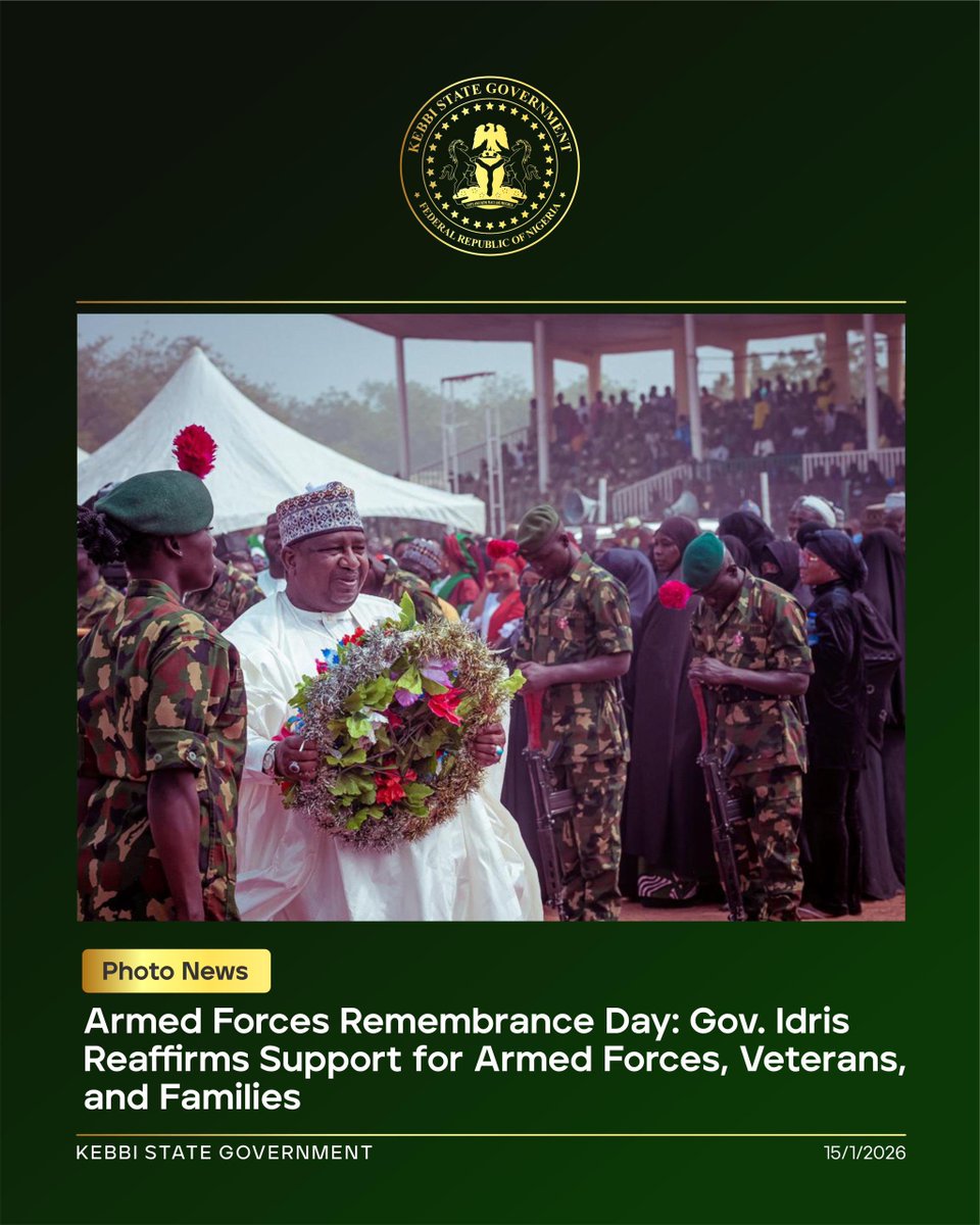 Kebbi State Government tweet media