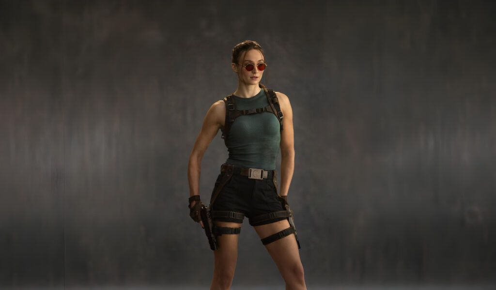 Sophie Turner Estrela como Lara Croft em Nova Série de Tomb Raider do Prime Video burnbook.com.br/series-e-tv/so…