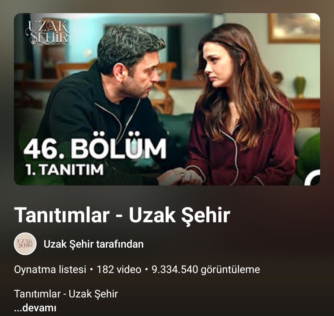 cihalcinim's tweet image. Geliyor gelmekte olan güncellenmiş #UzakŞehir