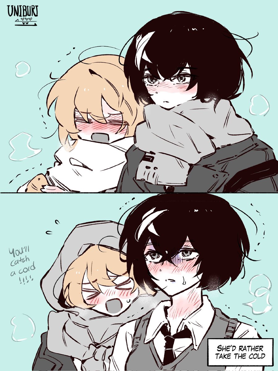 kygwangin's tweet image. #uniburi