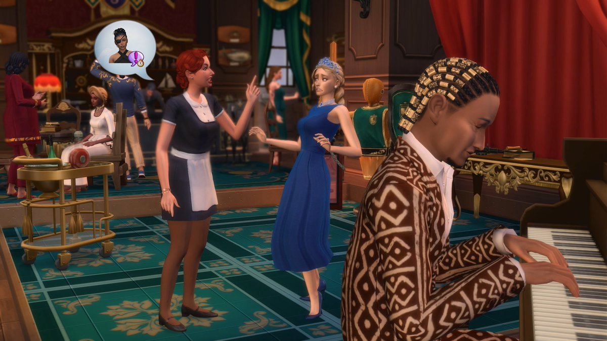 Un mélange entre Bridgerton et Les Sims Médiéval pour Les Sims 4 avec l'extension Héritage et Royauté qui sort le 12 Février 👑

Les premières infos et le trailer par ici : amazsims.fr/sims-4-heritag…

#sims #sims4 #thesims4