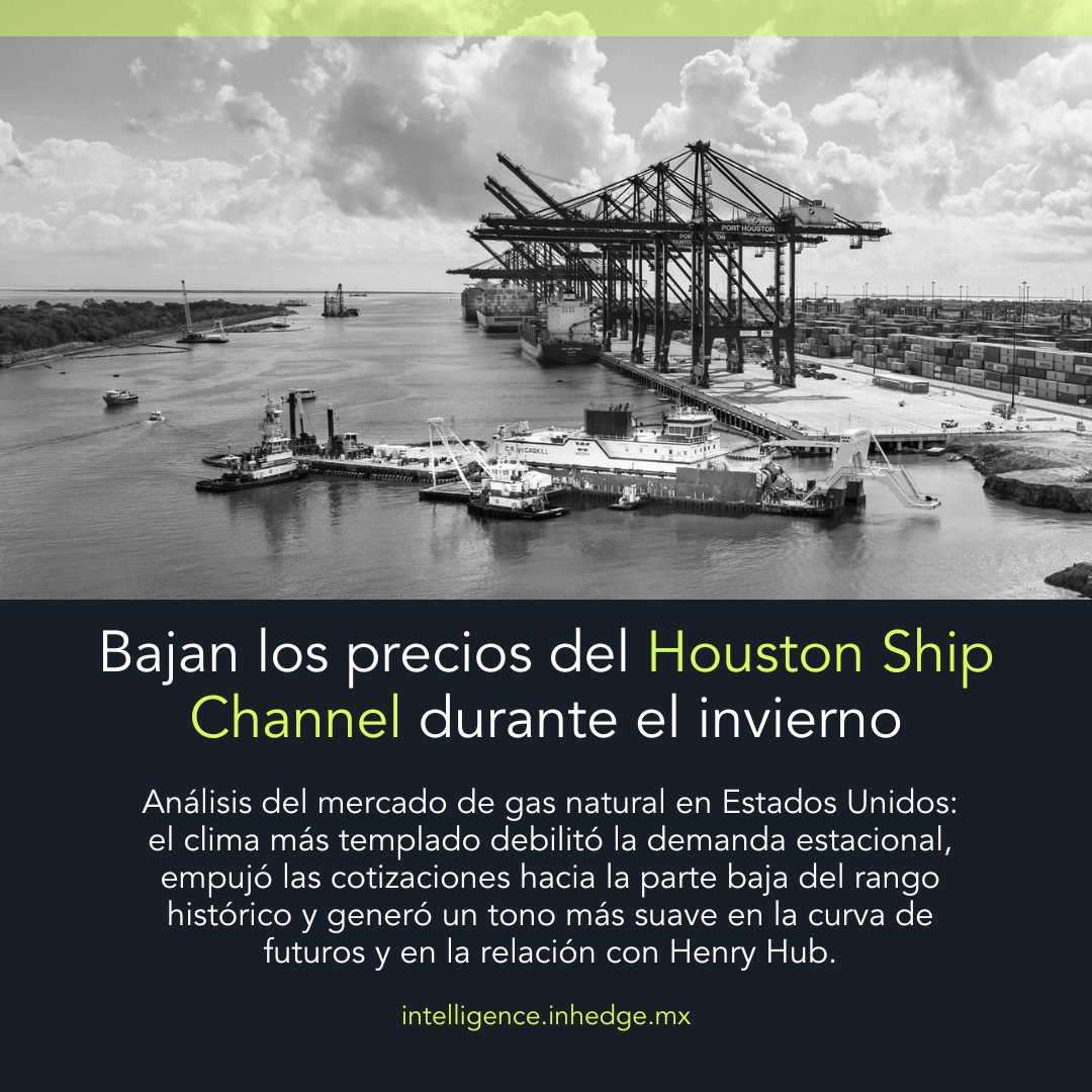 inhedgeoficial's tweet photo. Puedes crear hoy tu usuario gratuito en https://t.co/UPprsVZNpn y consigue acceso a nuestros Reportes de Inteligencia de Mercado y Dashboard de Gas Natural actualizado diariamente.

#houstonshipchannel #henryhub #gas #energía #inhedge #inteligenciademercado https://t.co/vHA1R0GiU9