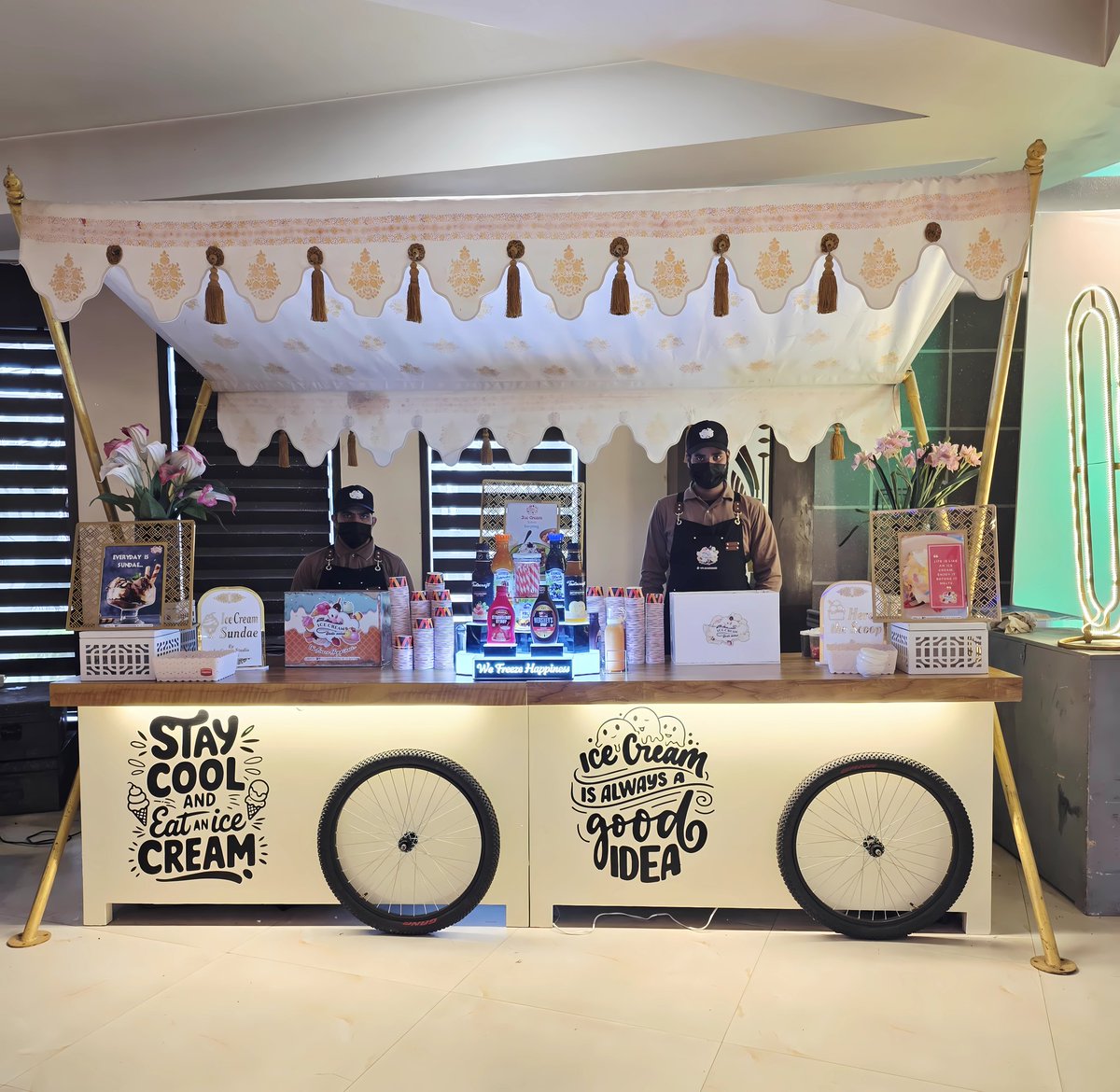 Ice Cream Studio Malout tweet media