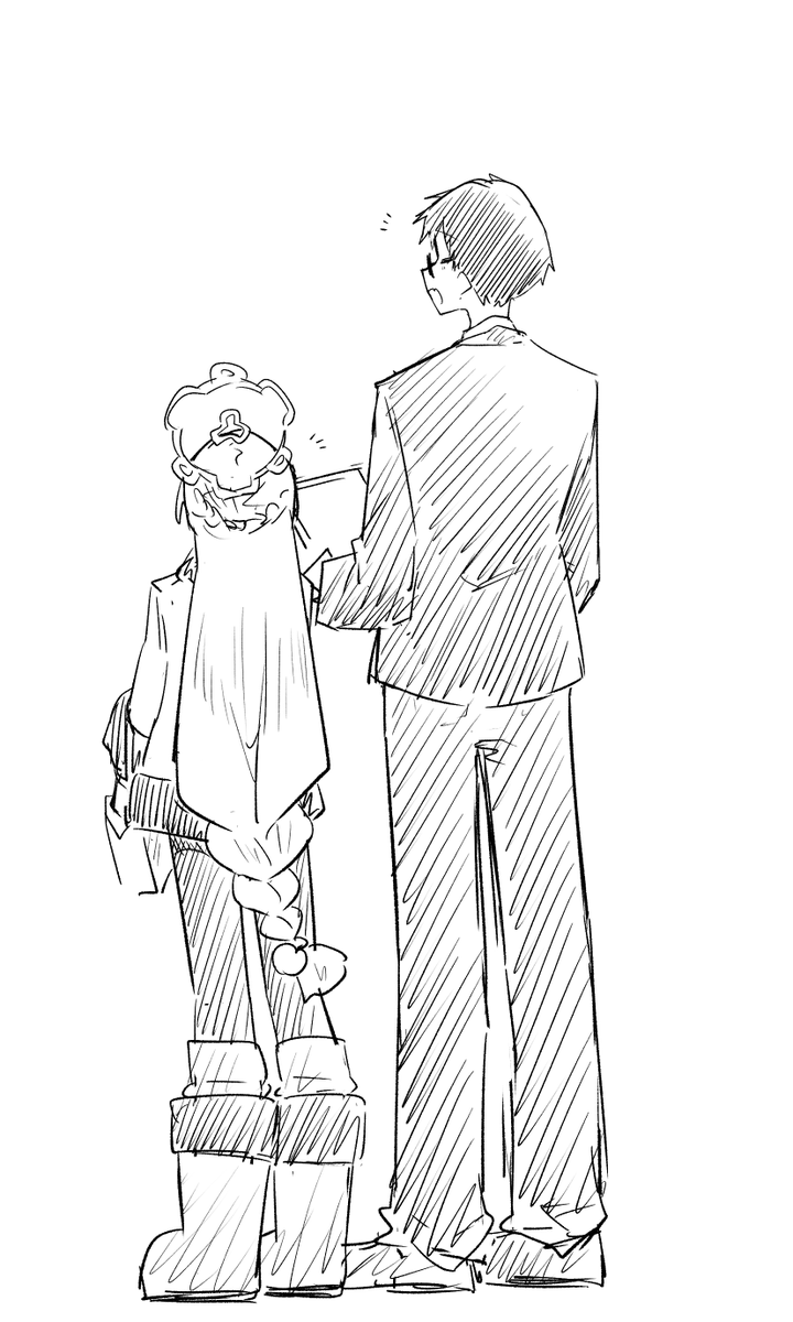 身長差……LOVE…… 