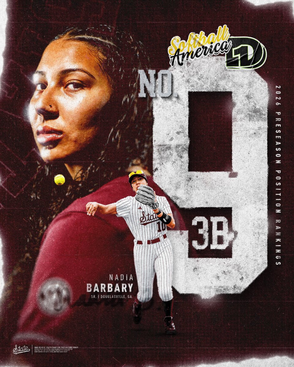 Mississippi State Softball tweet media