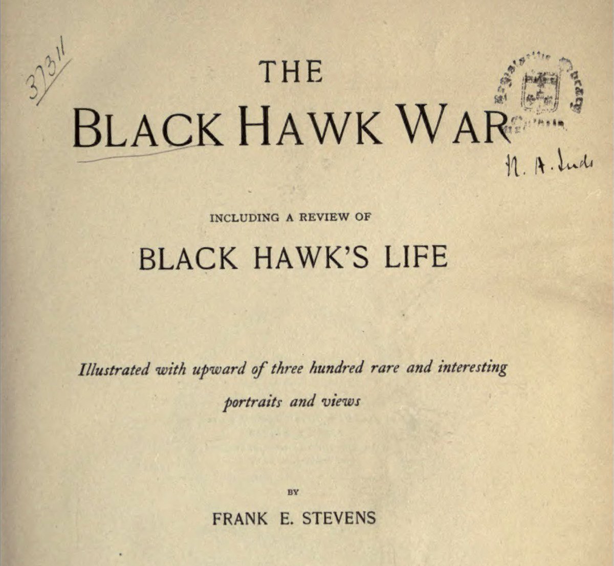 Last1Library's tweet image. #Last1University 🏫 🔎 

‘The Black Hawk War’ (1832)

drive.google.com/file/d/1xoFOga…
