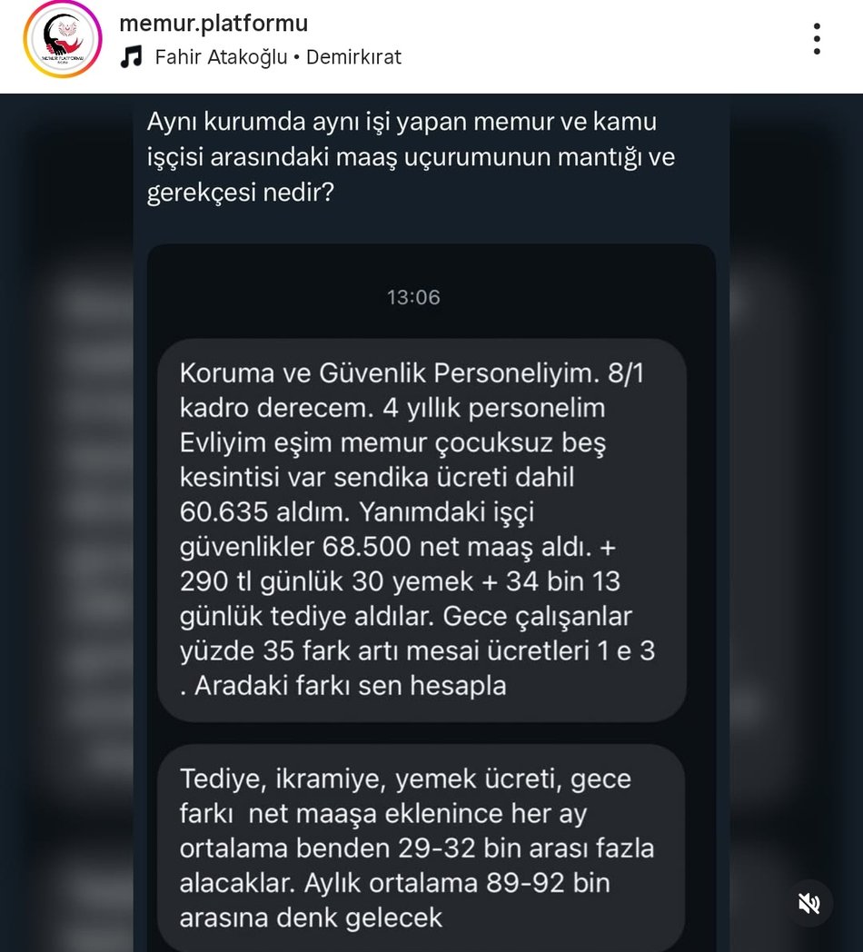 #KamuyaMaaşReformu 

Kamu çalışanları arasında huzur,motivasyon bitmiştir.