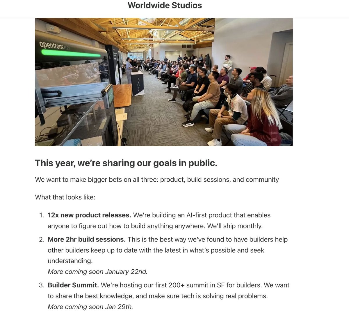 Worldwide Studios tweet media