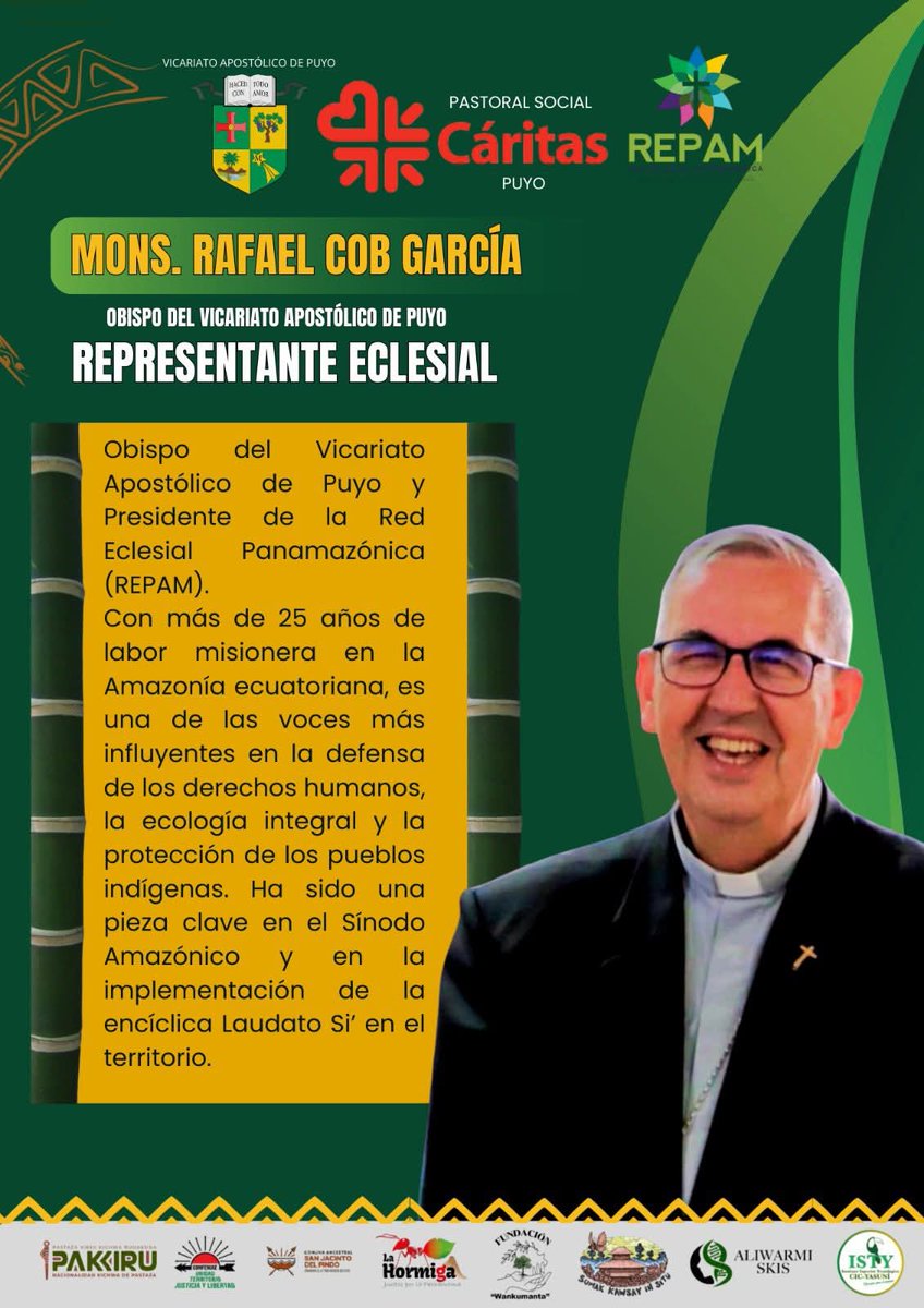 CONFENIAE Ecuador tweet media