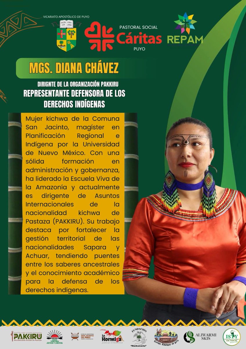 CONFENIAE Ecuador tweet media