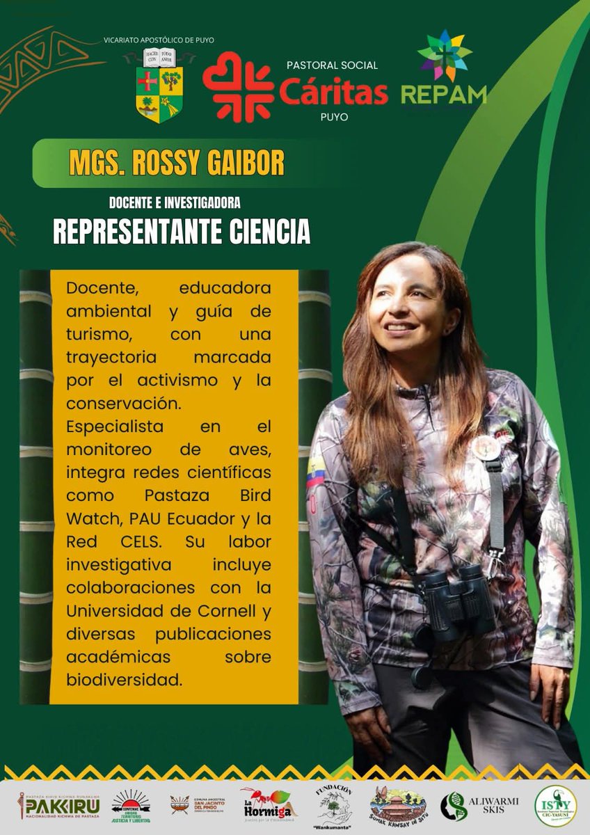 CONFENIAE Ecuador tweet media
