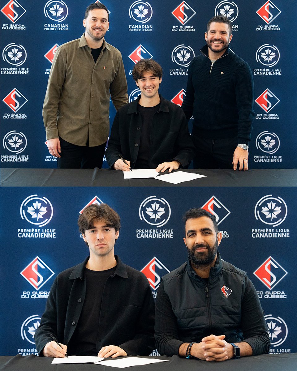 Matisse Chrétien 🖊️⚜️

Formé au CSBR et au CS Saint-Hubert, il est passé par McGill (U SPORTS) avant de jouer en NCAA D1 avec Green Bay puis l’Université de San Francisco. Expérience aussi en USL League Two avec RKC Third Coast.

Rapide et posé, il renforce notre défense. ⚜️🔥