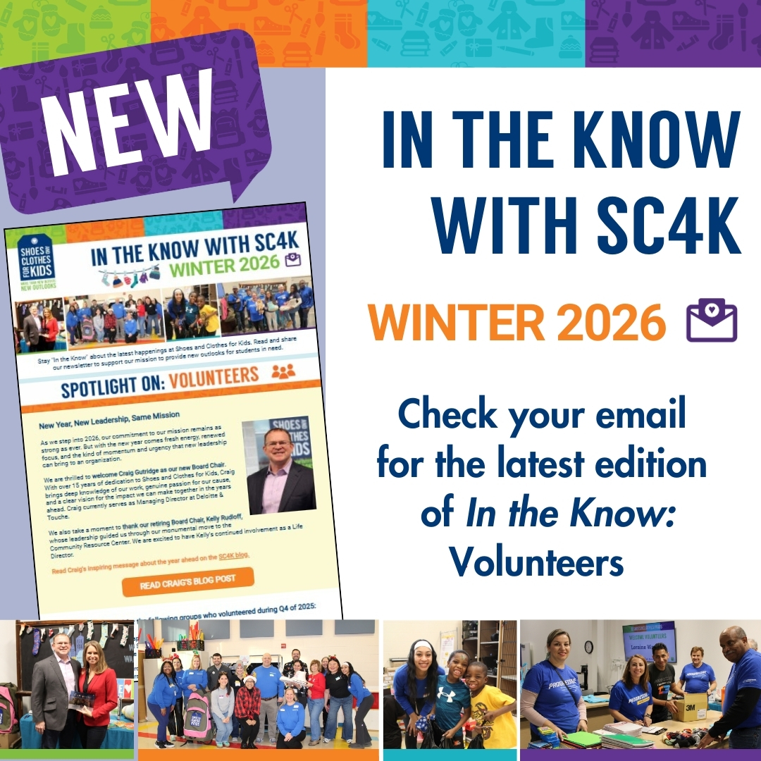 ❄️Snowed in today?❄️  Catch up on SC4K's In the Know e-newsletter! 

Hear from our new Board Chair, Craig Gutridge, and view our Q4 2025 Volunteer Groups!  

conta.cc/4aMxpcB