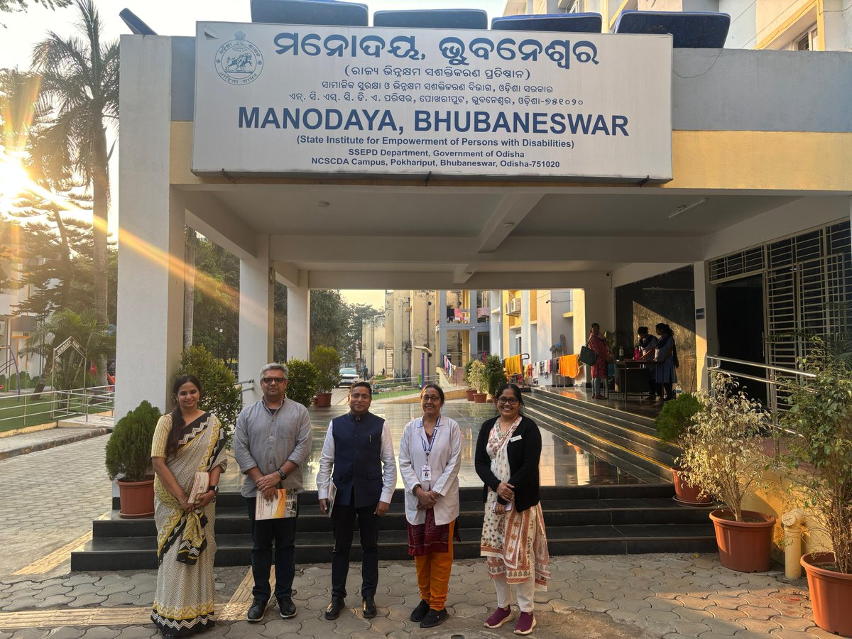 State Institute for Empowerment of PwDs tweet media