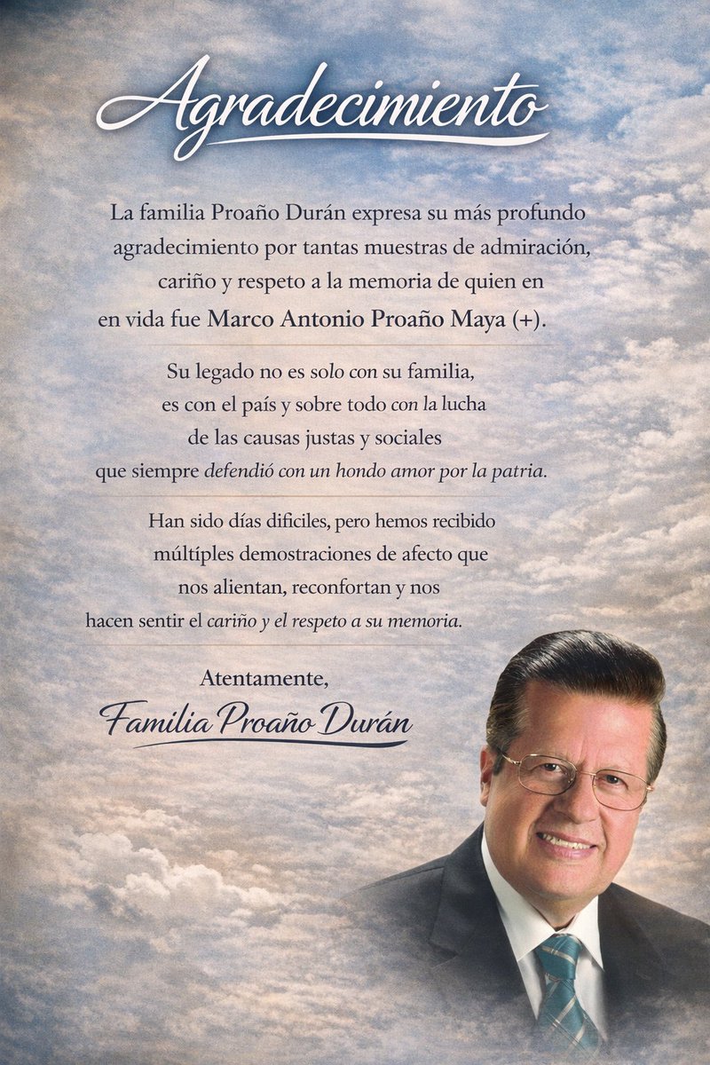 Marco Proaño Maya (@proanomaya) on Twitter photo 