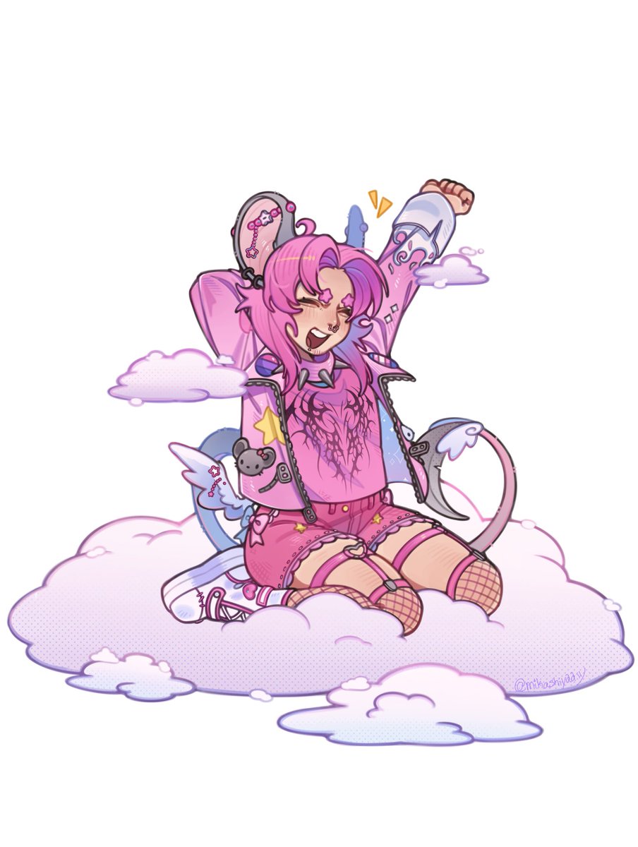 Today is the day!! I am so excited to Debut! Just a few more hours!! I am excited to start this journey with yall!!

Art by @/mika01shiyaaa