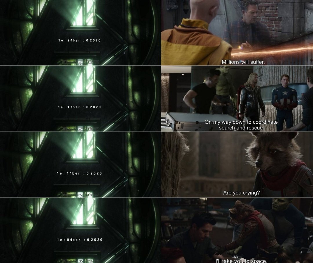 PunishMeNot's tweet image. 🚨Avengers: Doomsday teaser codes DECODED!

So, at the end of each Doomsday trailer, before the Doomsday Countdown appears, there's a code that appears. And these codes look like dates, but they also look like timestamps. And we do know that Endgame is coming back to theaters.…