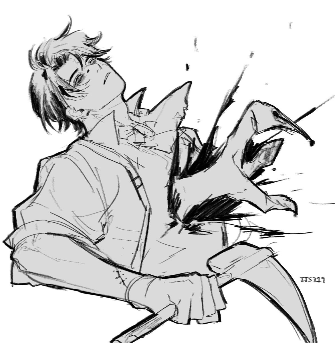 #IdentityV 
탐사원 낙서 이거저거 했던거