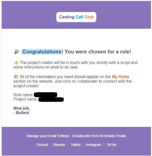 ceringquist's tweet image. Selected for my natural speaking voice for the first time!! Oh thank heavens 🙏 #voiceactor Good morning to me 😇