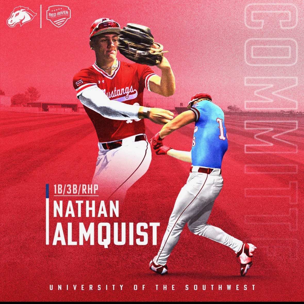 AcademyFury's tweet photo. Congratulations to Nate Almquist on of our FURY BASEBALL players. We are proud of you. #furybaseball https://t.co/DFcCn4gOyC