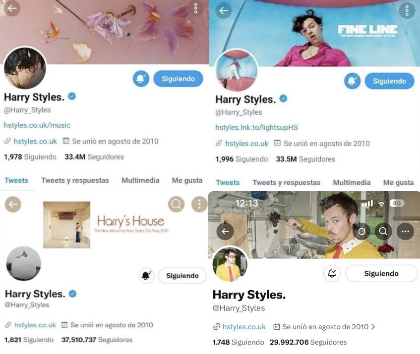 Crismtz_ahft's tweet image. BIENVENIDA NUEVA ERA HARRY STYLES 💛