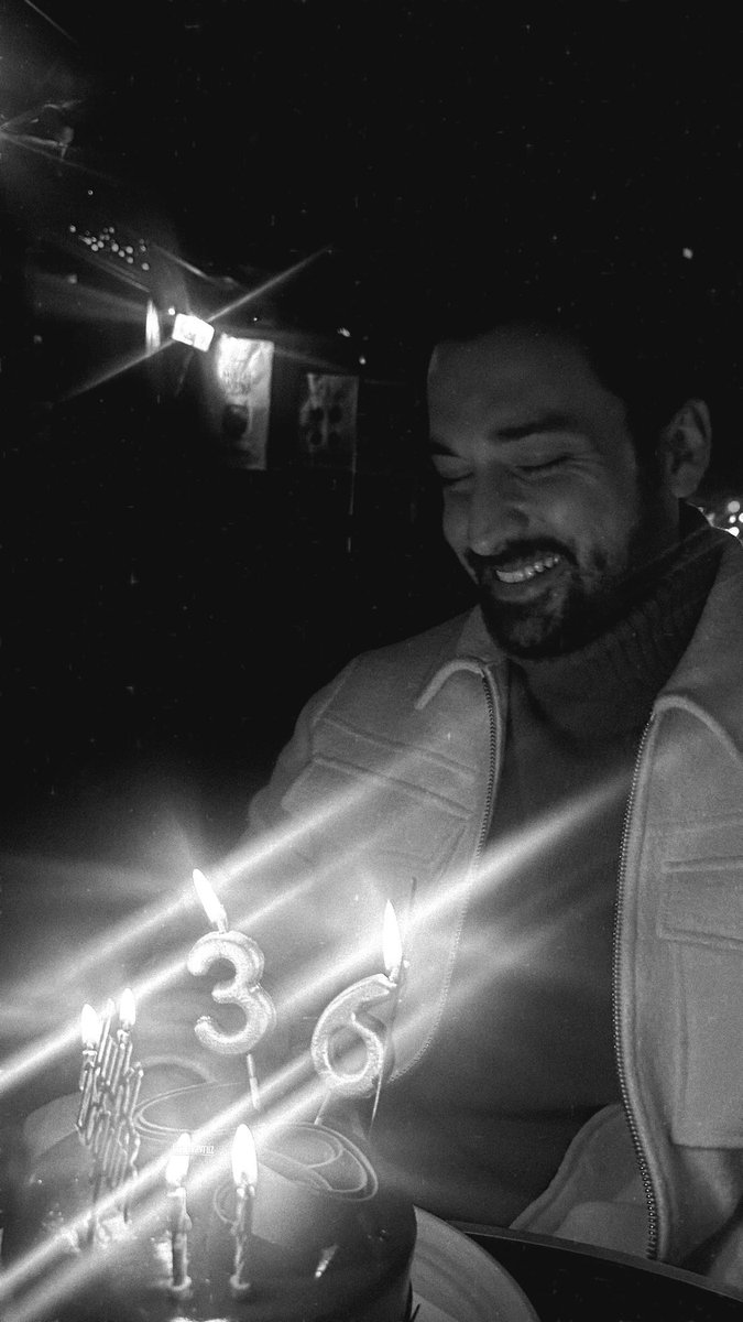 #AlpNavruz’a Simge Birben'den doğumu günü kutlaması. ✨🎂