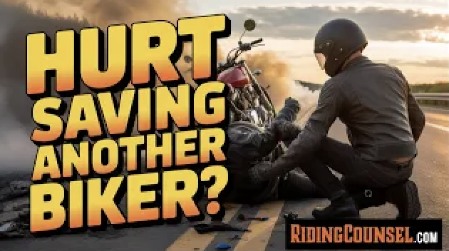If you stop to help a crashed rider, are YOU legally protected if something goes wrong? ⚖️

Rich Jaffe breaks down the "Danger Invites Rescue" doctrine—the essential legal shield every rider needs to know about. 

youtu.be/gikG53as61E 

#MotorcycleSafety #BikerRights