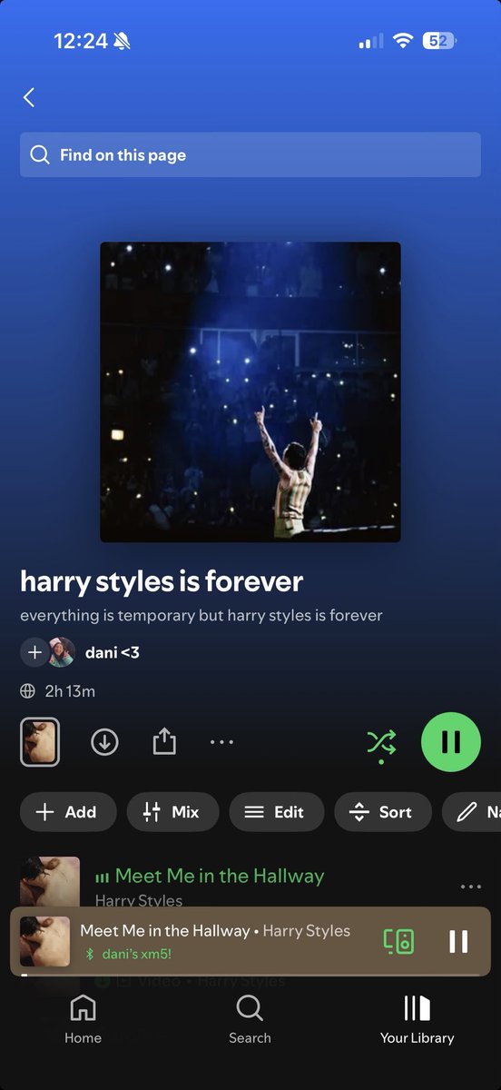 only thing i can listen to on this day.