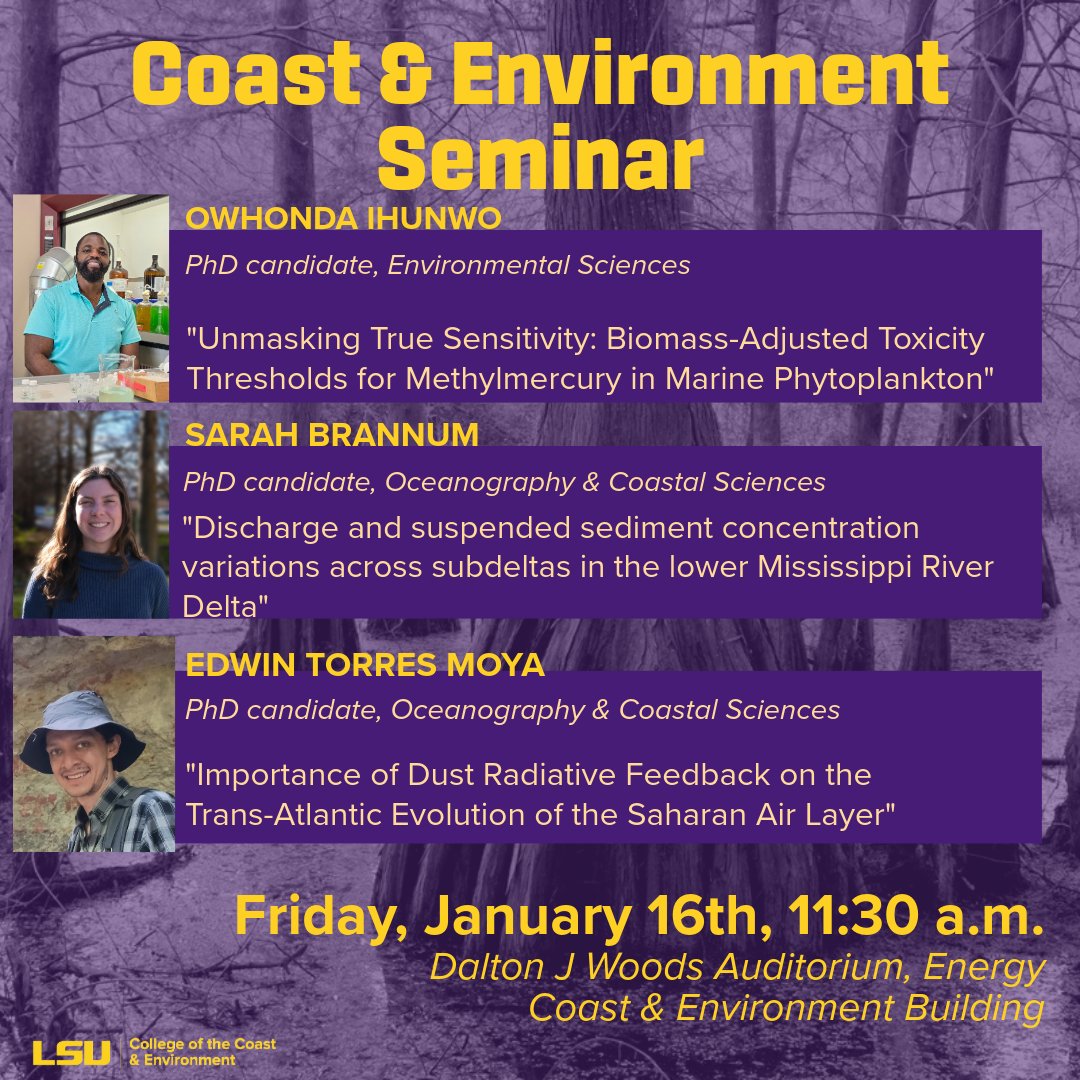 LSU College of the Coast & Environment tweet media