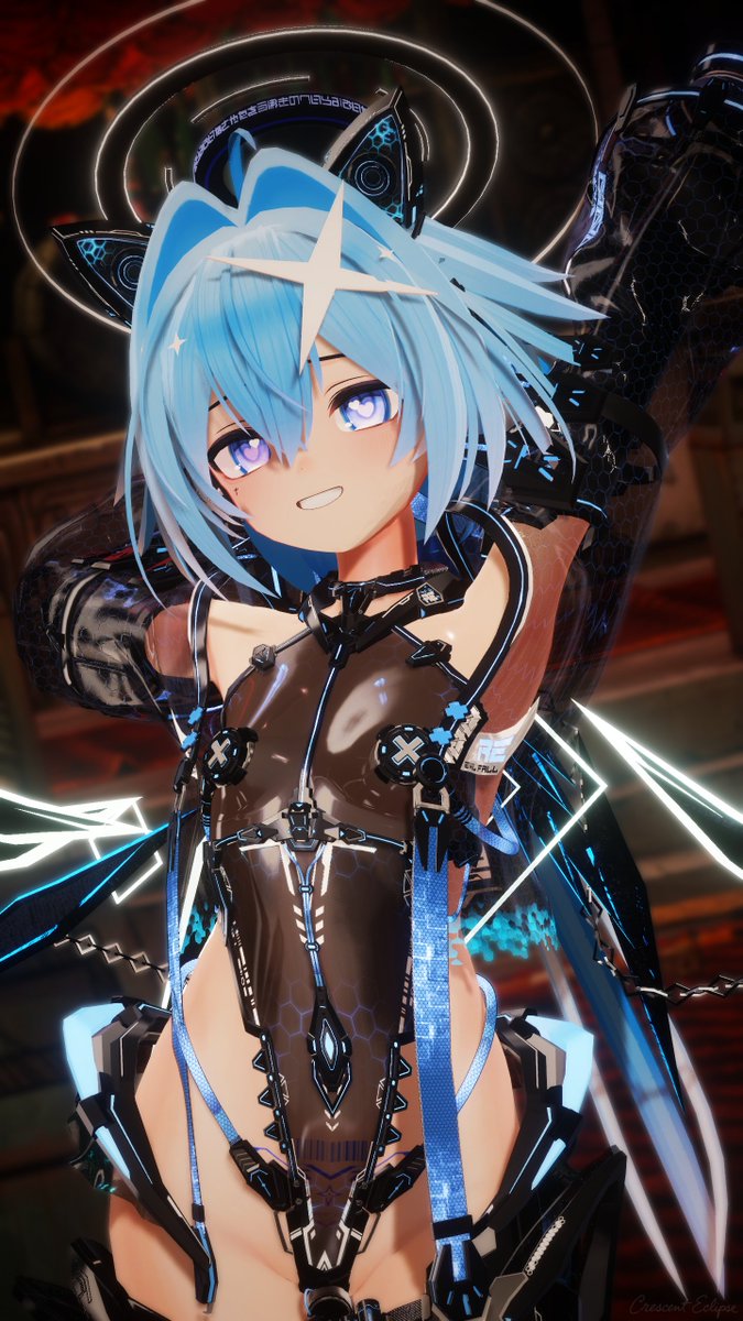 crescent_evil's tweet photo. Report to HQ: CE176 mission complete, returned to lab internal anchor point. Objectives achieved; traces erased. Awaiting extraction.
#VRChat #VRCRP #DP_Report https://t.co/OLEIdgDFHP