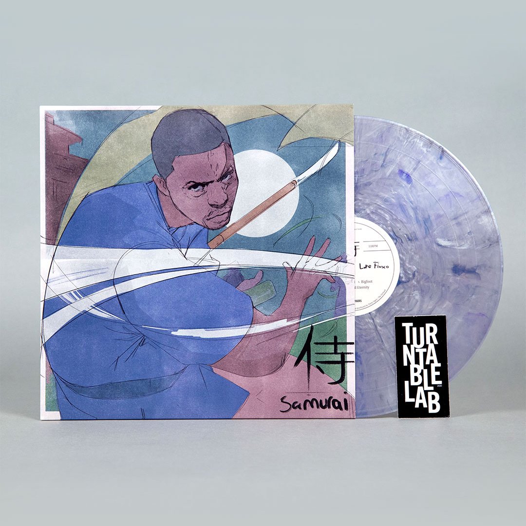 TurntableLab's tweet photo. Lupe Fiasco / Samurai (2024) Turntable Lab Exclusive
↘ ‘Decepticon’ exclusive edition of 300 now available to order!
⇢ https://t.co/zzMF7ukEqb
@LupeFiasco @Soundtrakk #lupefiasco #soundtrakk #firstandfifteenth #ttleditions https://t.co/lfPKWrJmgA