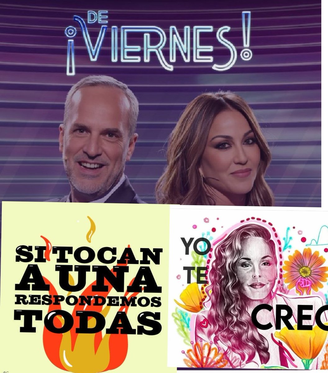 AlyjoaT23404's tweet photo. #Mediasetmaltratadores 
#APOYOROCIO15E #SinAudienciaNoHayViolencia
#Apagonamediaset
#ApagonDeViernes
#StopViolenciaMediatica https://t.co/glynofnHPf