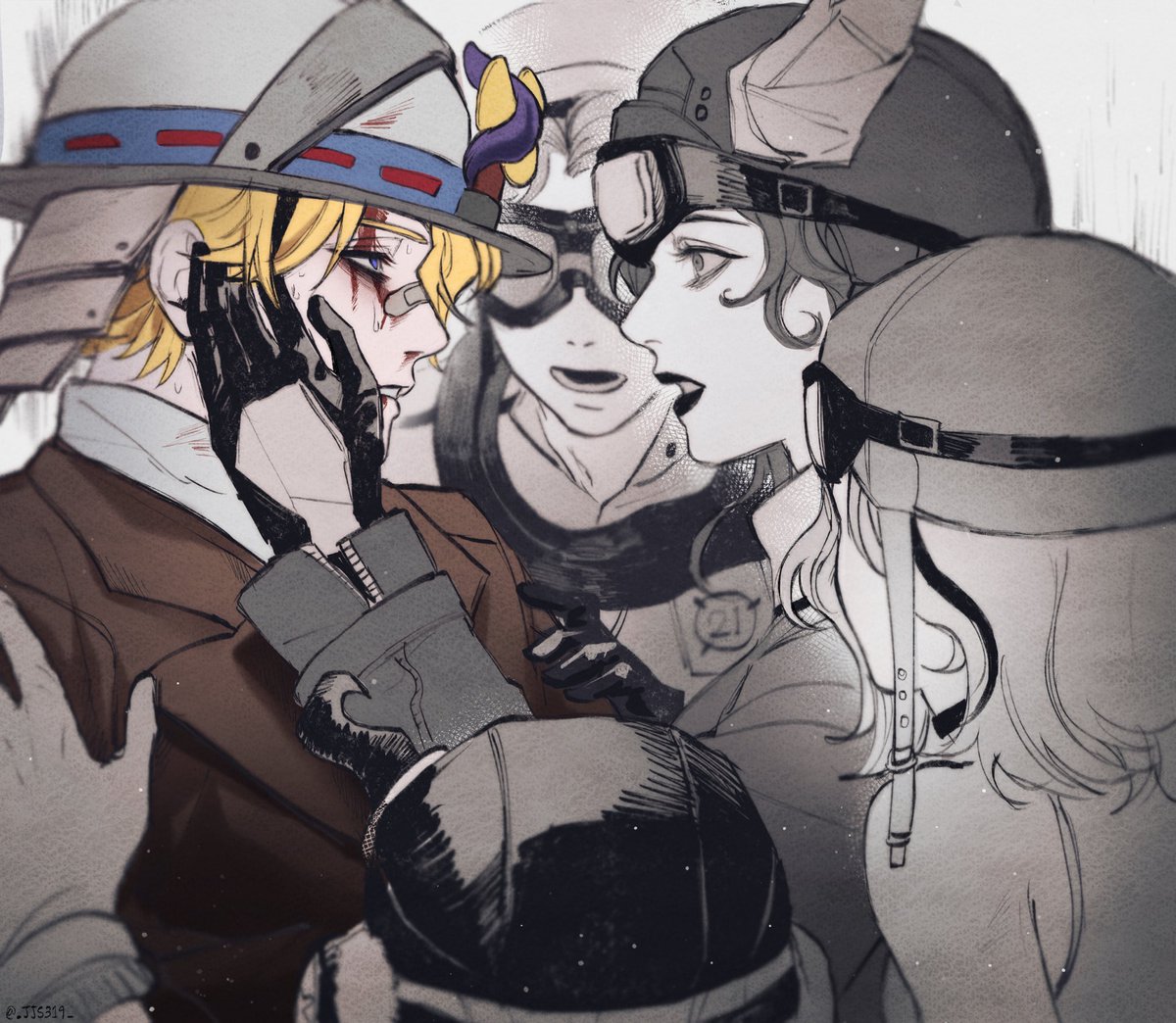 #IdentityV
심연4 로드라이더 진짜 좋아했고 지금도 좀 좋음,,