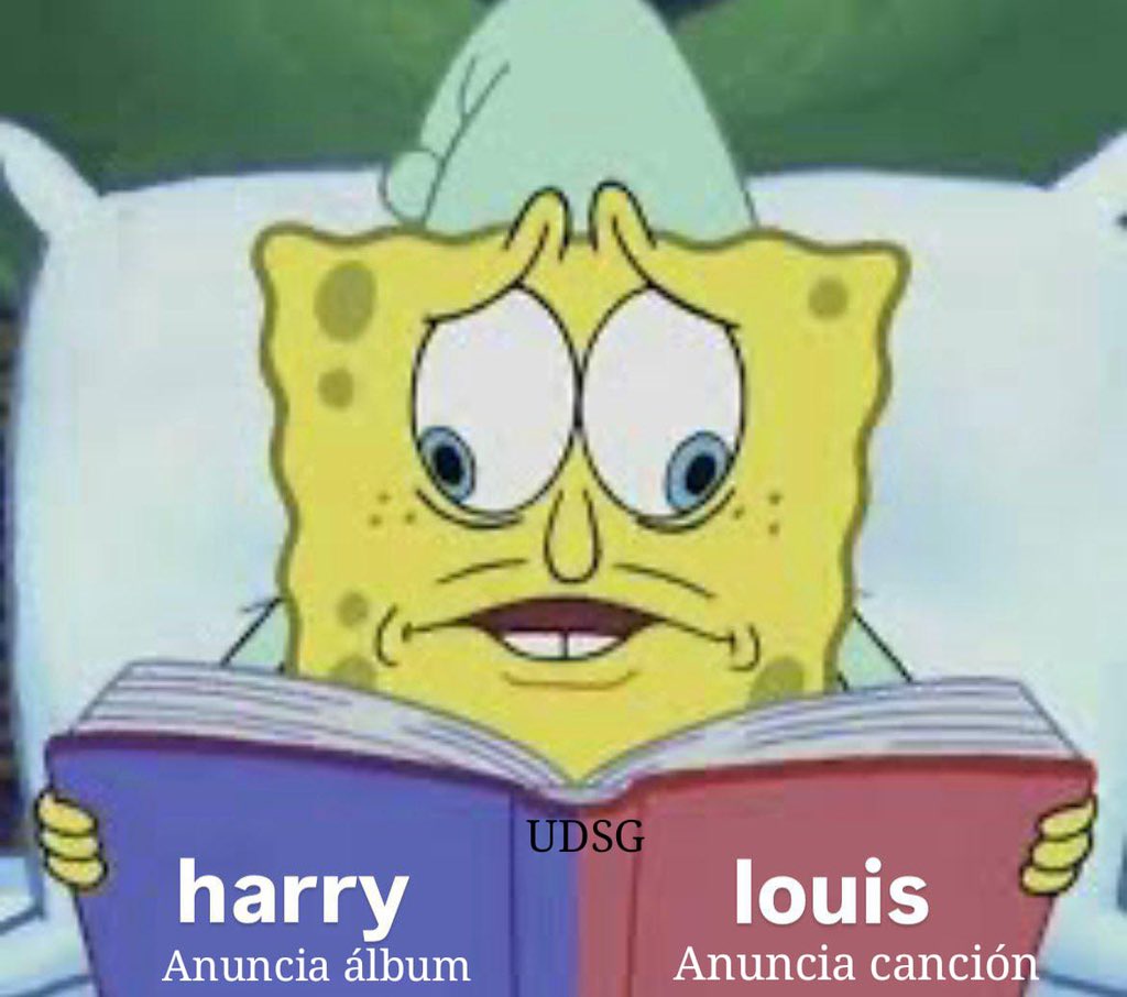 Harry y Louis me tienen así