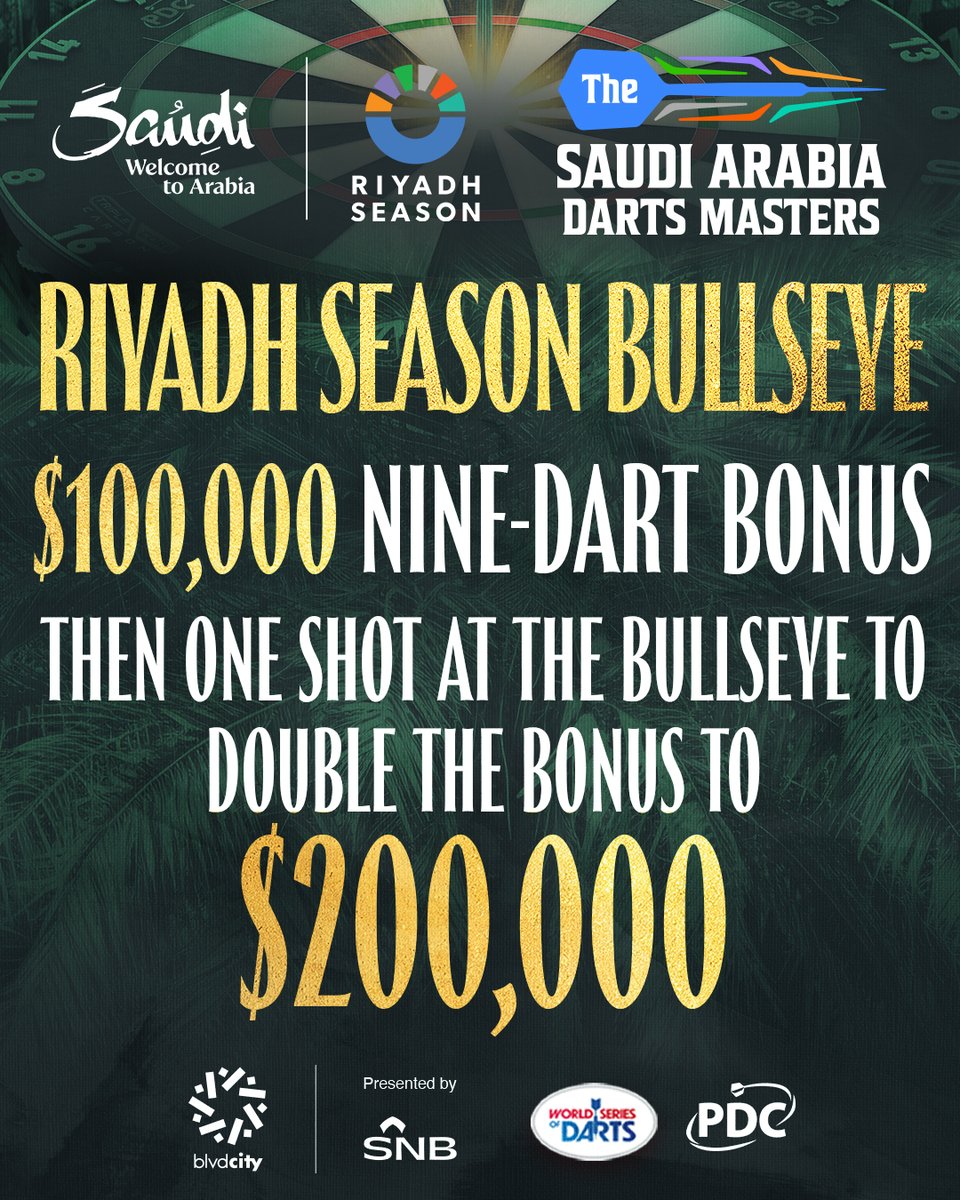 PDC Darts tweet media