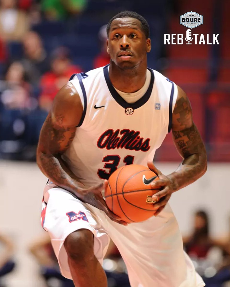 OleMissSports's tweet photo. Reb Talk is back! Fresh off a big win last night, hear from @CoachBeard and former Reb Murphy Holloway tonight at Boure!🎙️ https://t.co/5UzW5gqO8K