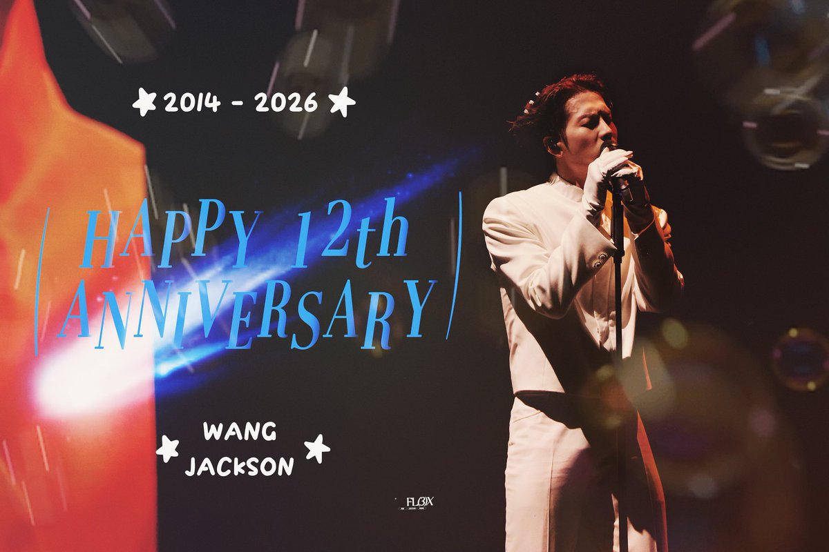 / HAPPY 12th DEBUT ANNIVERSARY

#王嘉尔 #JacksonWang