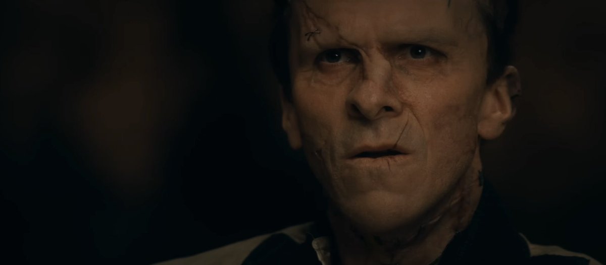 Christian Bale as Frankenstein’s monster in Maggie Gyllenhaal’s ‘THE BRIDE!’

In theaters March 6.