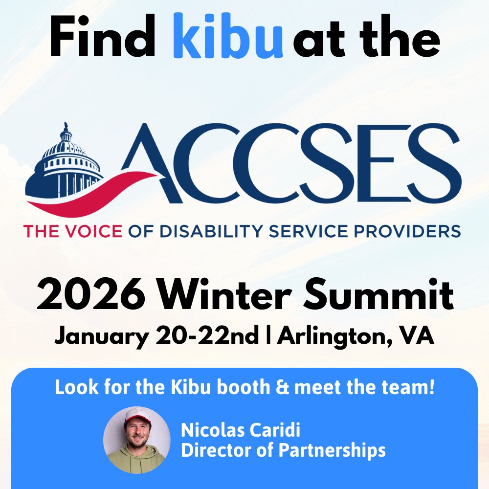 🧳Back to the east coast next week!

The Kibu team is packing their bags and heading to
Alexandria, VA for the <a href="/ACCSES_DC/">ACCSES</a> 2026 Winter Summit ❄️

If you're attending or in the area, stop by and meet the
team! Who knows, maybe you'll be able to grab one of
those famous Kibu