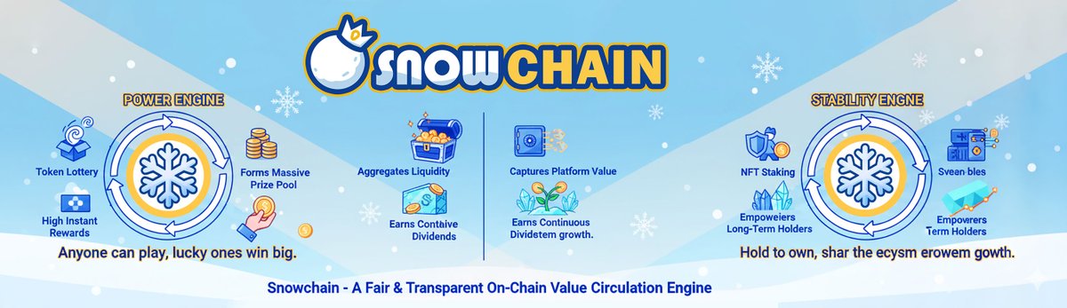 snowkoi_bsc's tweet image. #SNOWCHAIN
Forget traditional gambling. This is new on-chain value gameplay.