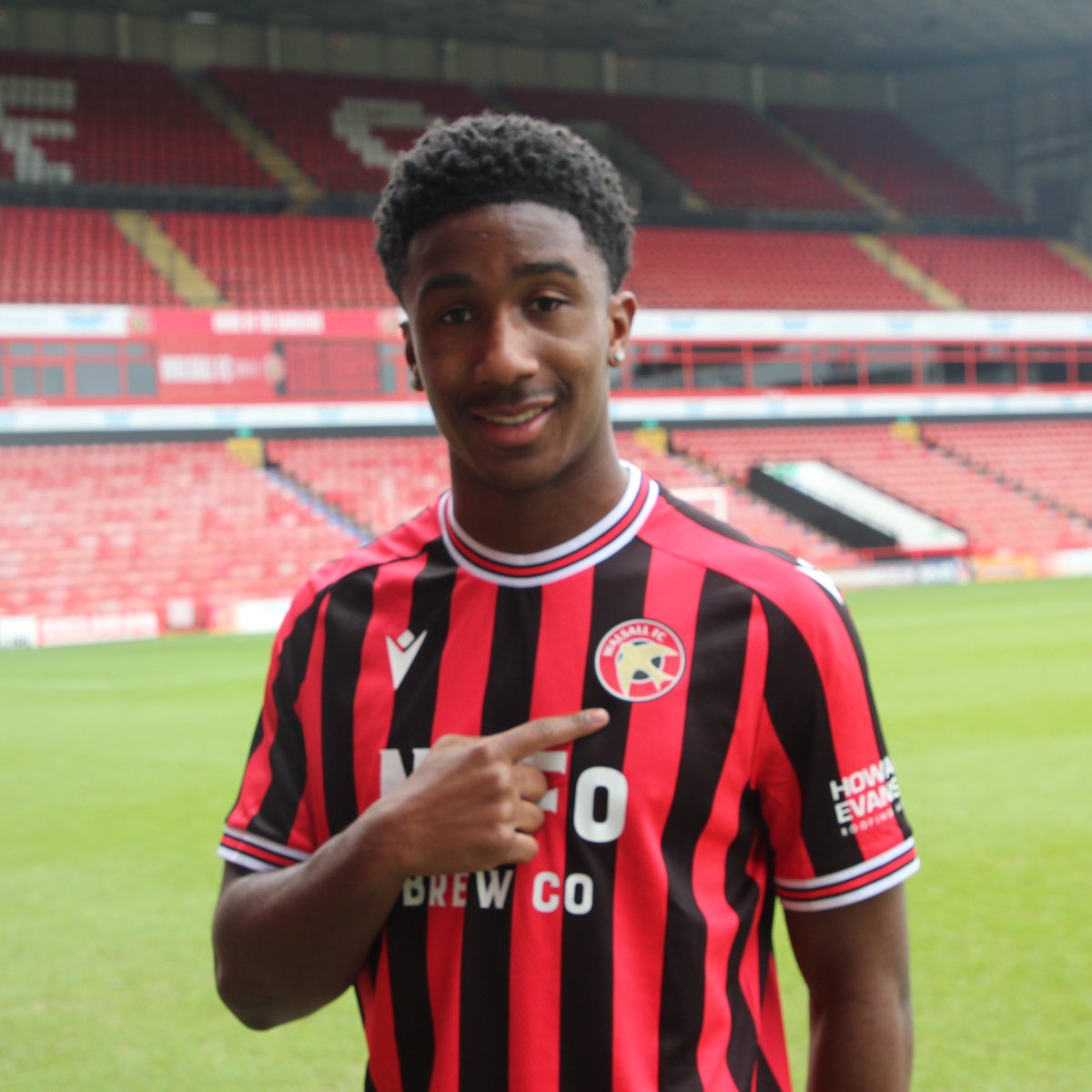 Walsall FC tweet media