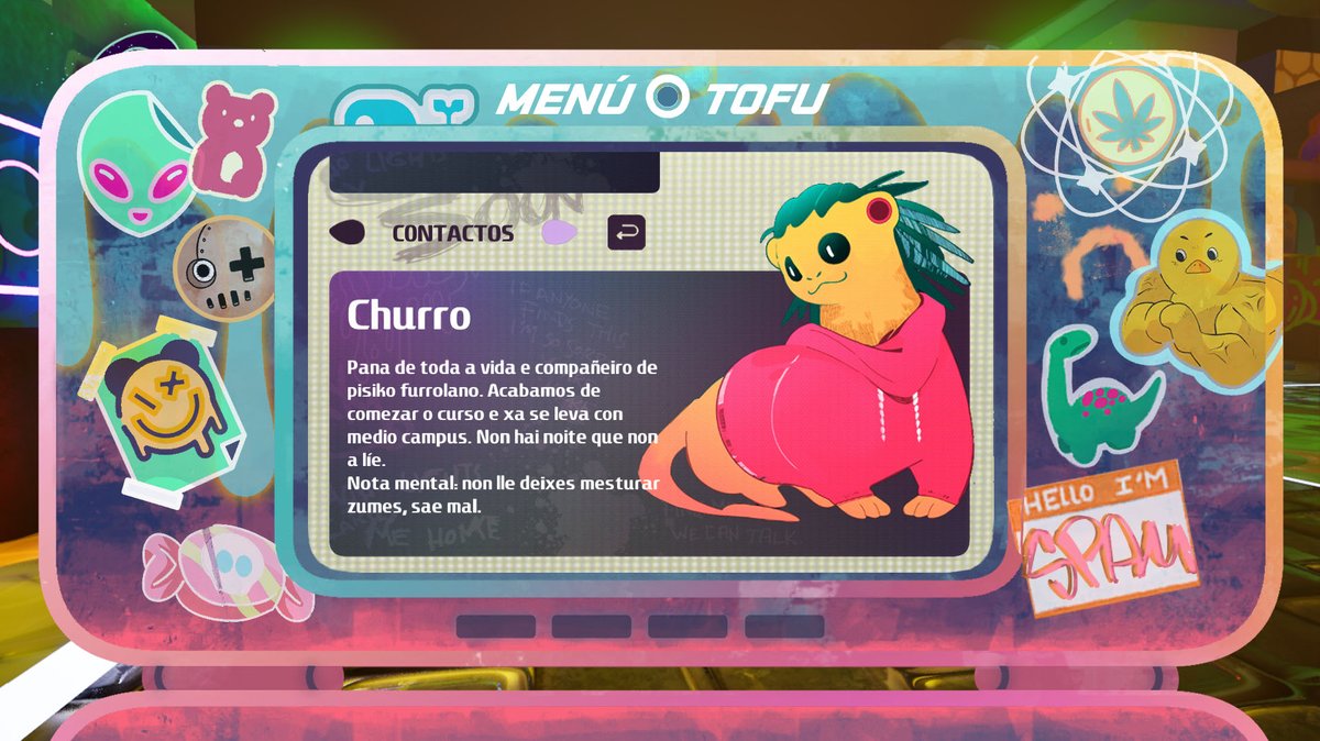 Ás 20h abrimos directo para seguir de aventura por Furrol no After Juice de <a href="/VirtualSeed_AJ/">After Juice</a> e imos falar dos premios <a href="/DeVuego/">DeVuego ®</a>, que pechan votacións mañá!

(ademais de votar por videoxogos tamén podedes botar unha man votándo a Recuncho nas categorías de medios ❤️)