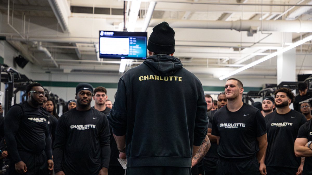 Charlotte Football tweet media