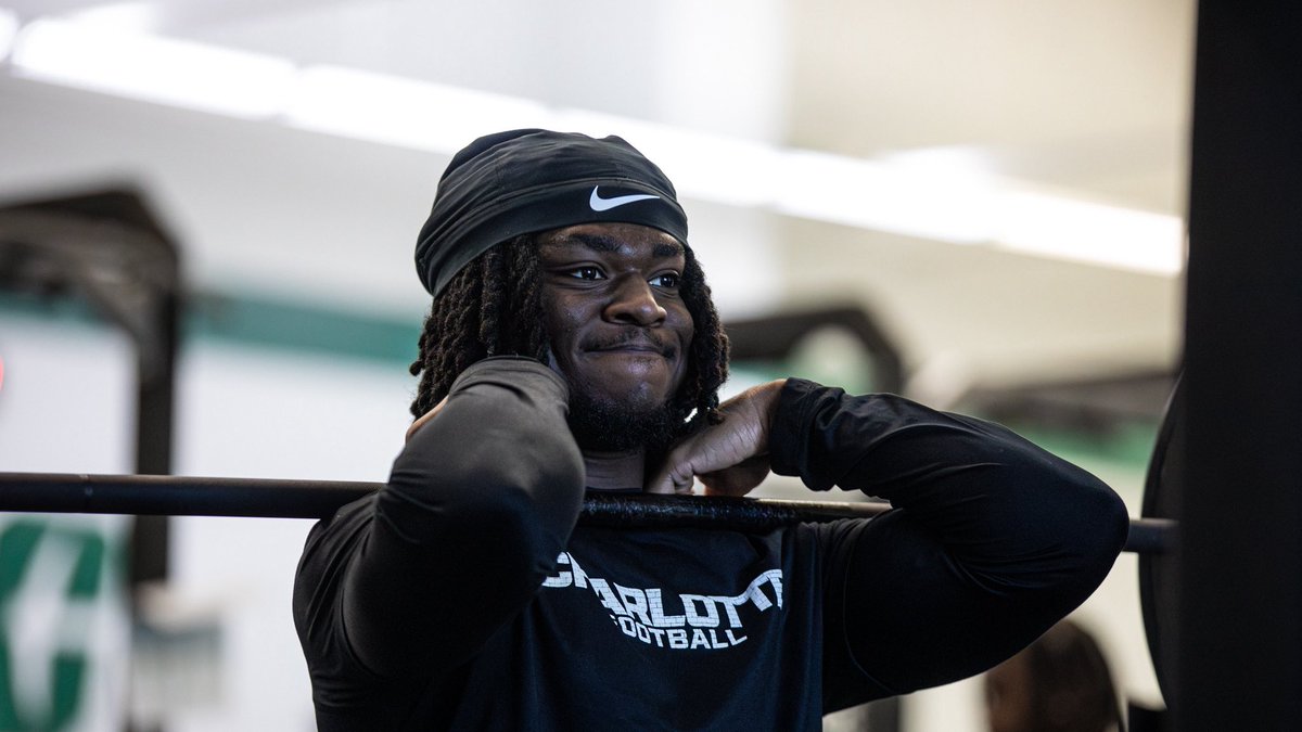 Charlotte Football tweet media