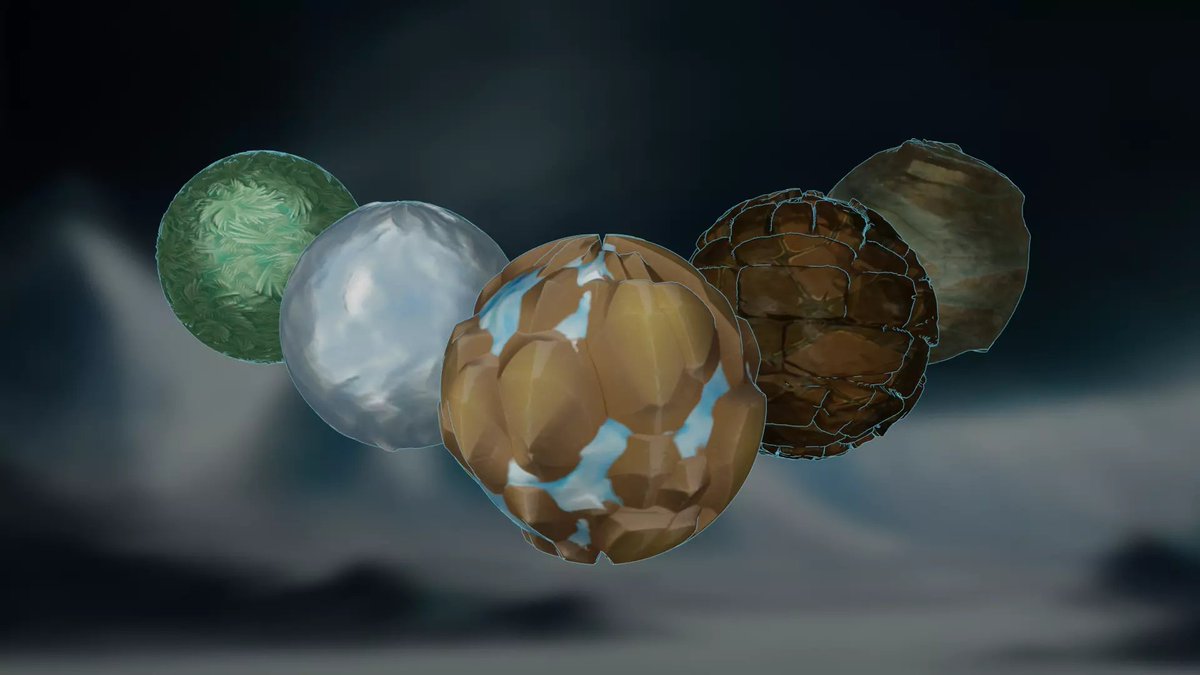 LafincaStudio's tweet photo. 🌟 Awaken the giants! Jotunheim Textures is here to power up your Norse worlds in Unity: cracked rocks, crystalline ice, mystic moss & more – perfect for low-poly, pixel art & RPGs!

Seamless, ready-to-use. Just $5!

Get it now: https://t.co/1297Z896kS

#Unity3D #AssetStore #gamedev #indiedev #textures #NorseMyth #LowPoly