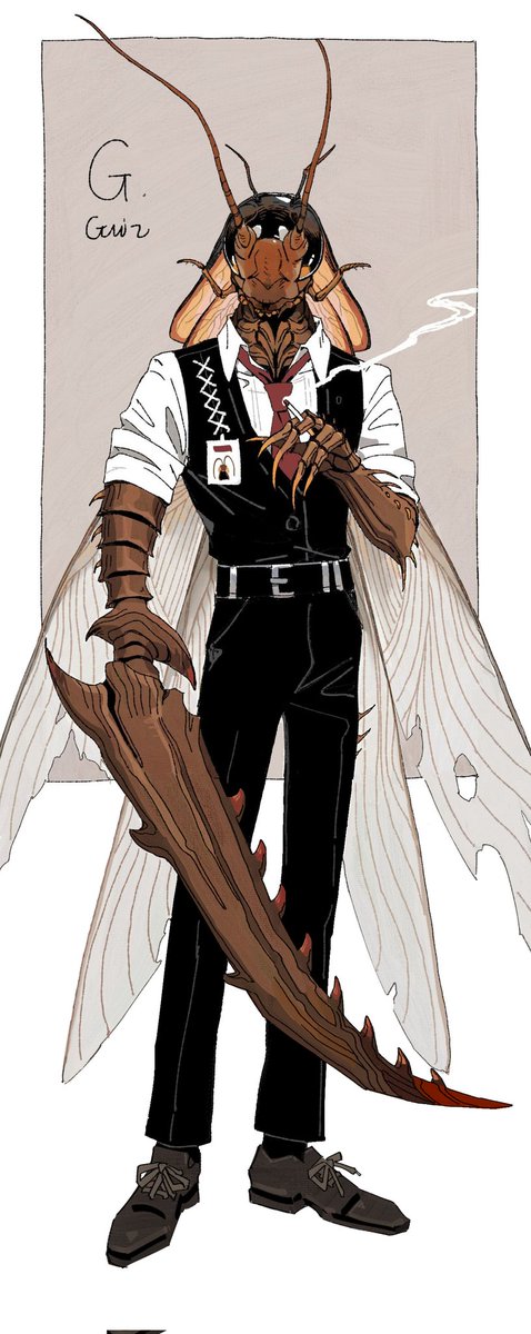 Guizhenc's tweet image. 全身版