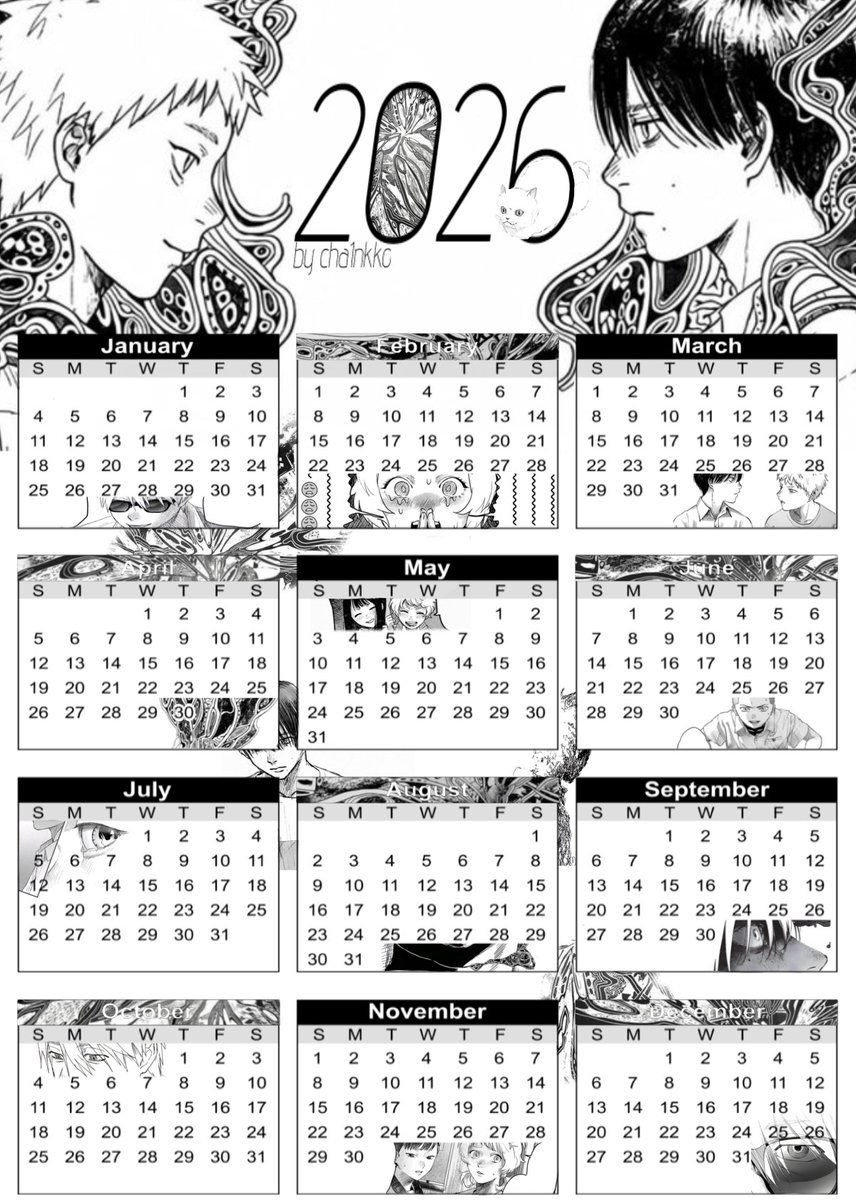 cha1nkka's tweet photo. guys if anyone needs a calendar...🧍🧍 https://t.co/jrb6QughtO