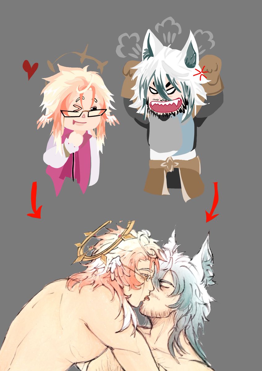 aleksiakgenshin's tweet photo. Sinus x Kirill (Serek Kirii / SIRI)
I love them 🤍
#Oc #orginalcharacters #HonkaiStaiRail https://t.co/xQluZ5kS9C