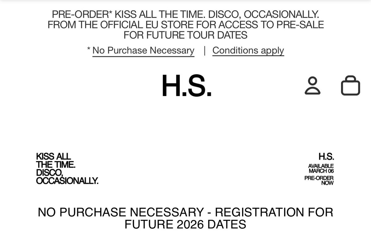 HARRY STYLES TOUR THIS YEAR OFFICIALLY CONFIRMED